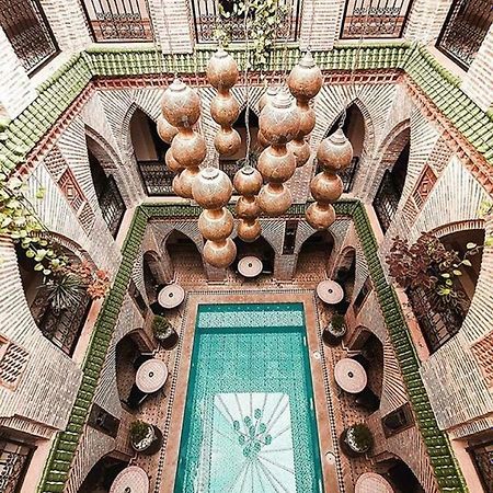 Riad Challa Hotel & Spa Marrakesh Exteriör bild