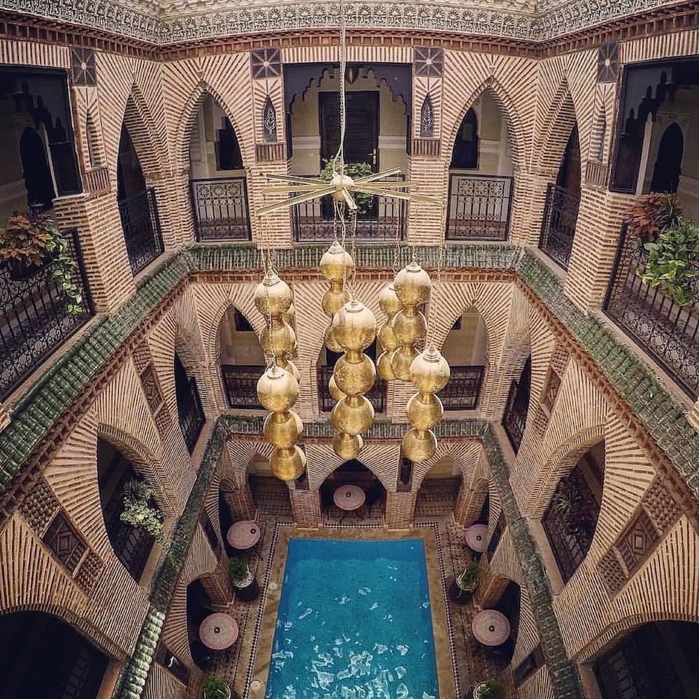 Riad Challa Hotel & Spa Marrakesh Exteriör bild