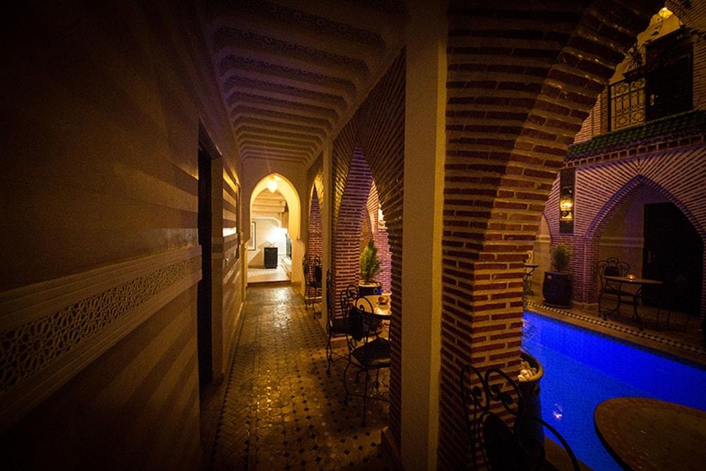 Riad Challa Hotel & Spa Marrakesh Exteriör bild