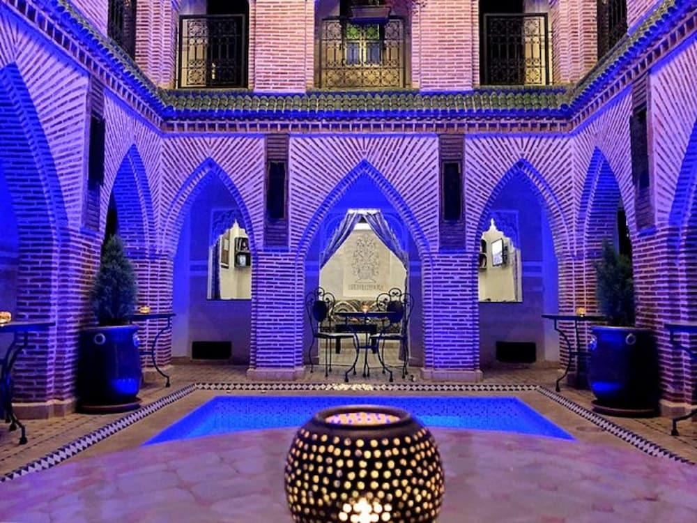 Riad Challa Hotel & Spa Marrakesh Exteriör bild