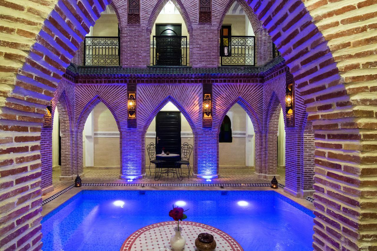 Riad Challa Hotel & Spa Marrakesh Exteriör bild