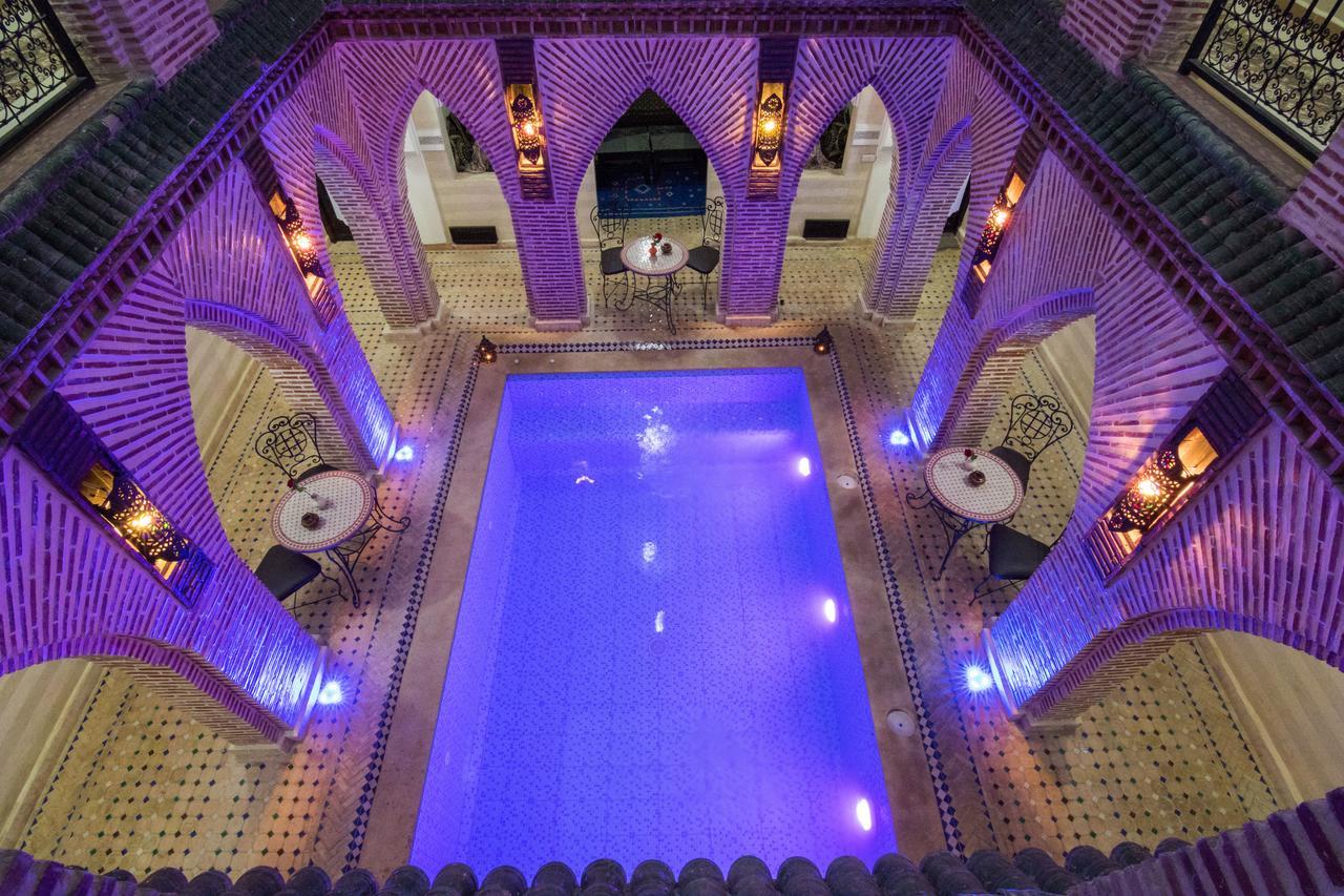 Riad Challa Hotel & Spa Marrakesh Exteriör bild