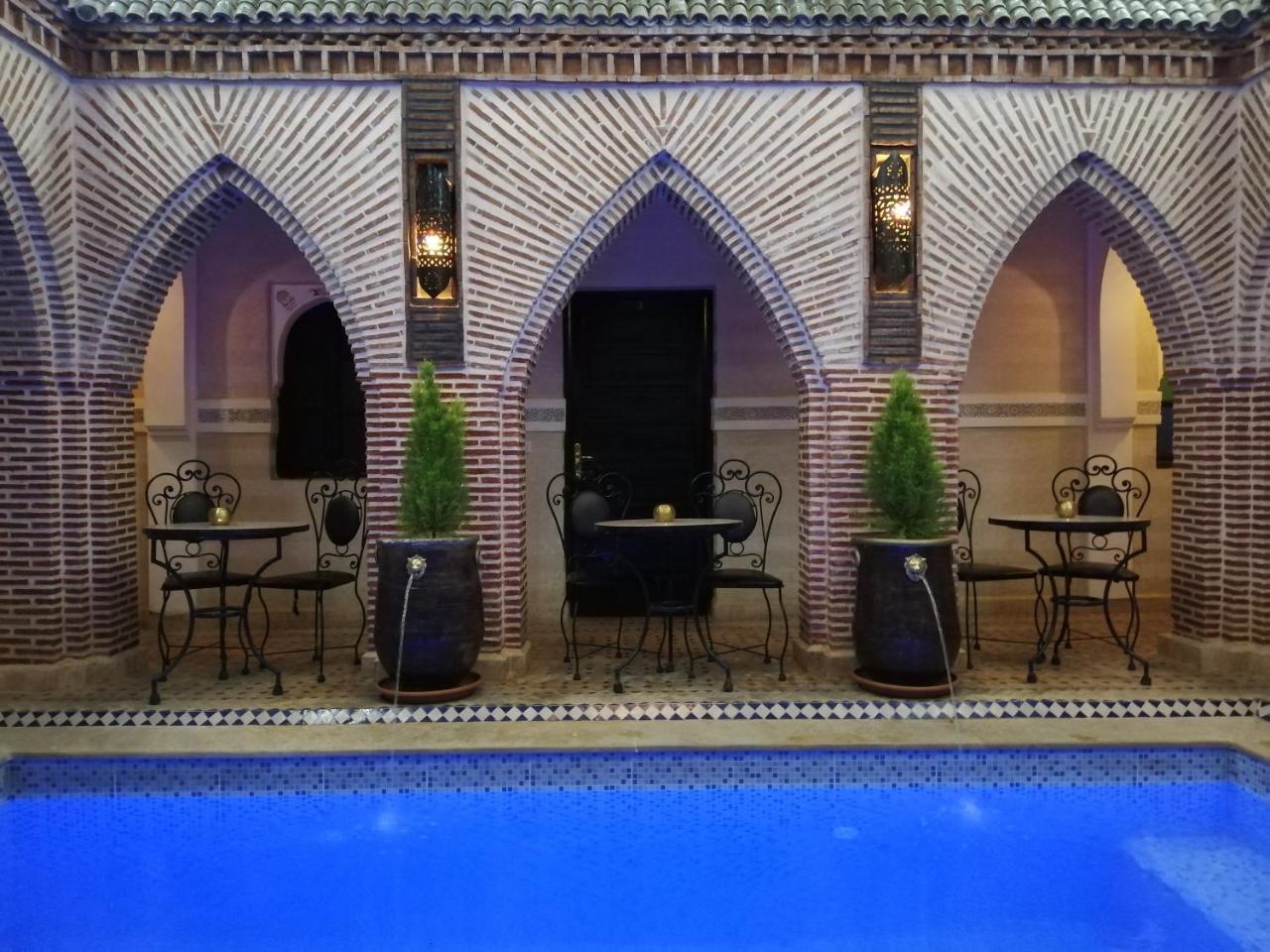 Riad Challa Hotel & Spa Marrakesh Exteriör bild