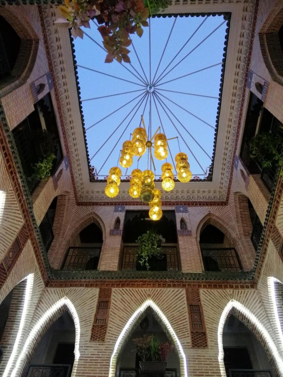 Riad Challa Hotel & Spa Marrakesh Exteriör bild