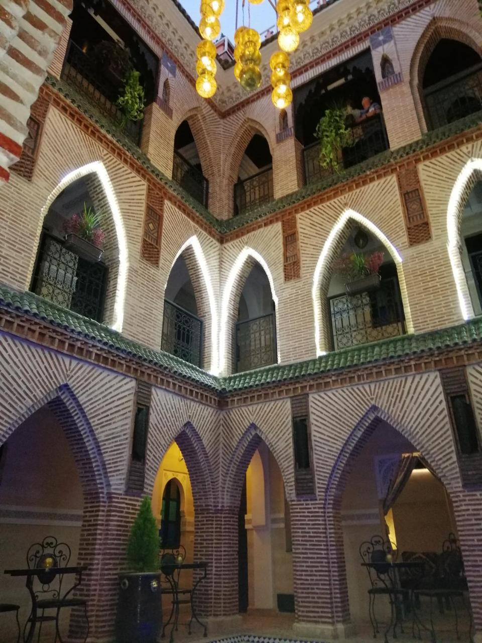 Riad Challa Hotel & Spa Marrakesh Exteriör bild