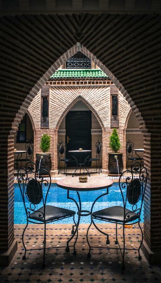 Riad Challa Hotel & Spa Marrakesh Exteriör bild