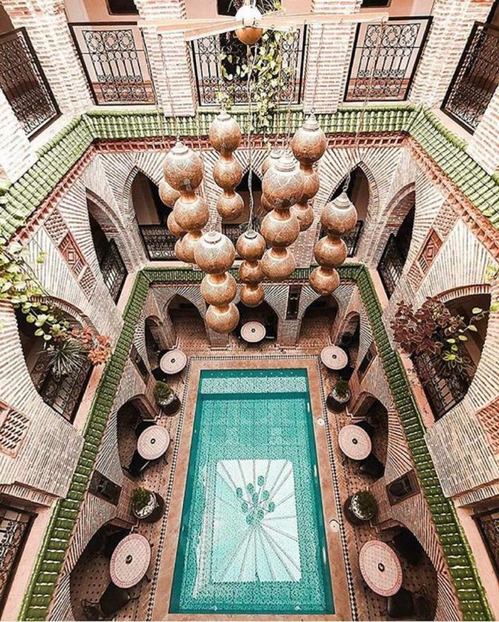 Riad Challa Hotel & Spa Marrakesh Exteriör bild