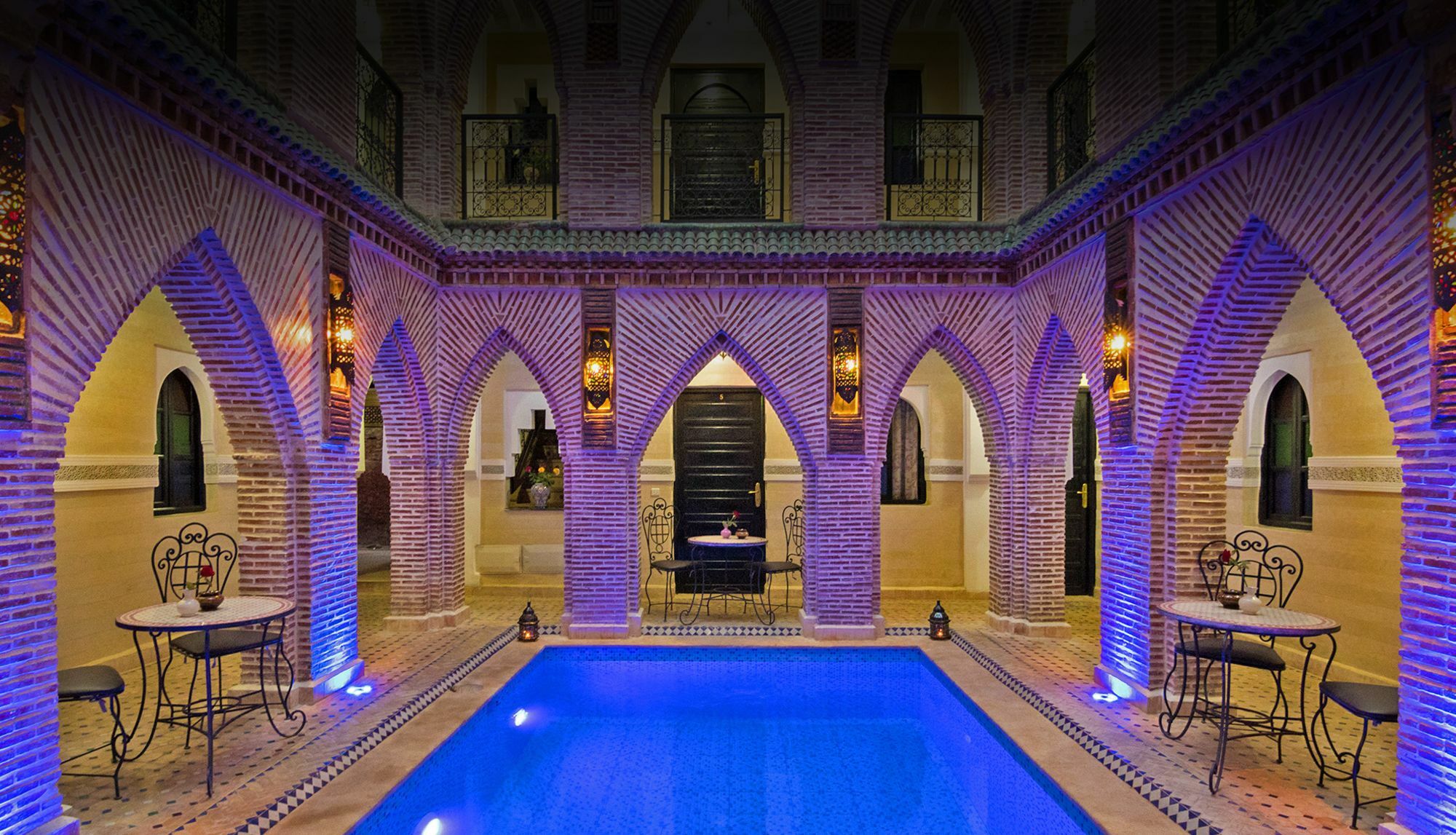 Riad Challa Hotel & Spa Marrakesh Exteriör bild